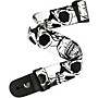 D'Addario Planet Waves 50 mm Polyester Guitar Strap, Skulls Skull 2 in.