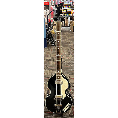 Hofner 500/1 Violin Electric Bass Guitar Black