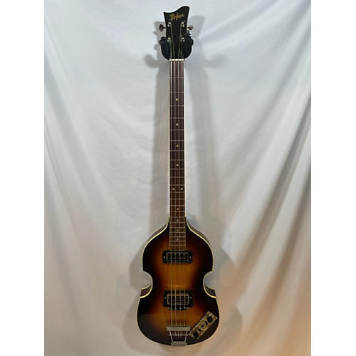 Hofner 500/1 Violin Electric Bass Guitar 2 Color Sunburst