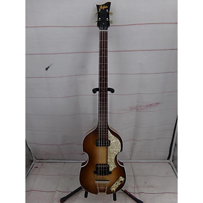 Hofner 500/1 Violin FAB GEAR BURST LTD ED Electric Bass Guitar