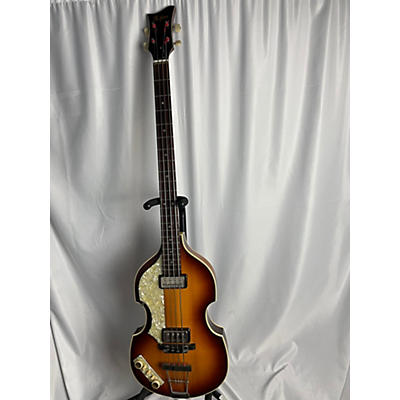 Hofner 500/1 Violin Left Handed Electric Bass Guitar