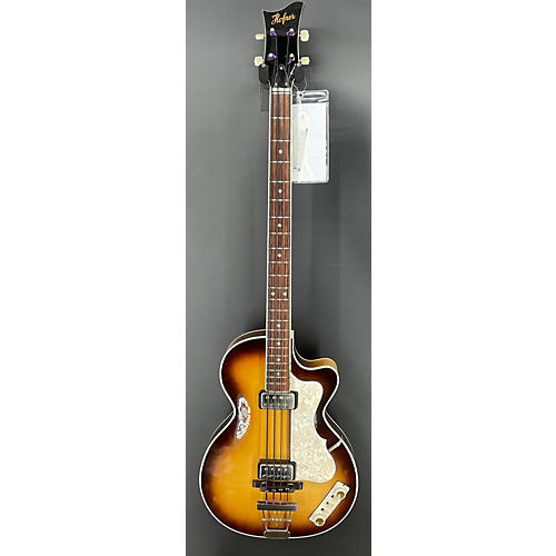 Hofner 500/2 Club Electric Bass Guitar Sunburst