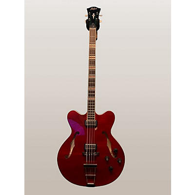 Hofner 500/7 Contemporary Semi Hollowbody Electric Bass Guitar