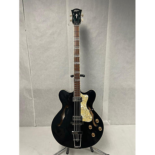 Hofner 500/7 Electric Bass Guitar Black