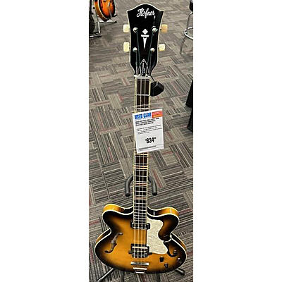 Hofner 500/7 Very Thin Bass Electric Bass Guitar