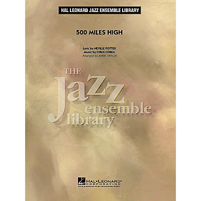 Hal Leonard 500 Miles High Jazz Band Level 4 Arranged by Mark Taylor