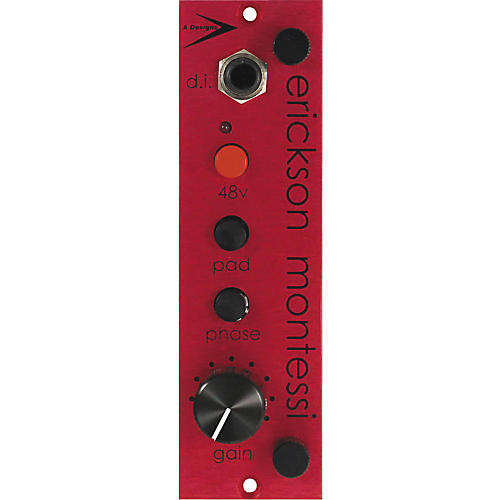 500-Red Microphone Preamplifier