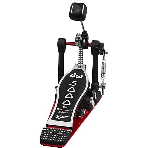 DW 5000 Series Accelerator Single Bass Drum Pedal with Extended XF Footboard Condition 1 - Mint