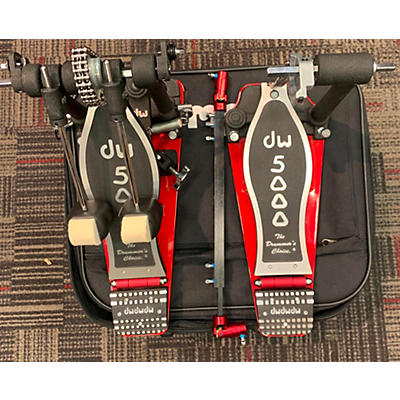 DW 5000 Series Double Double Bass Drum Pedal