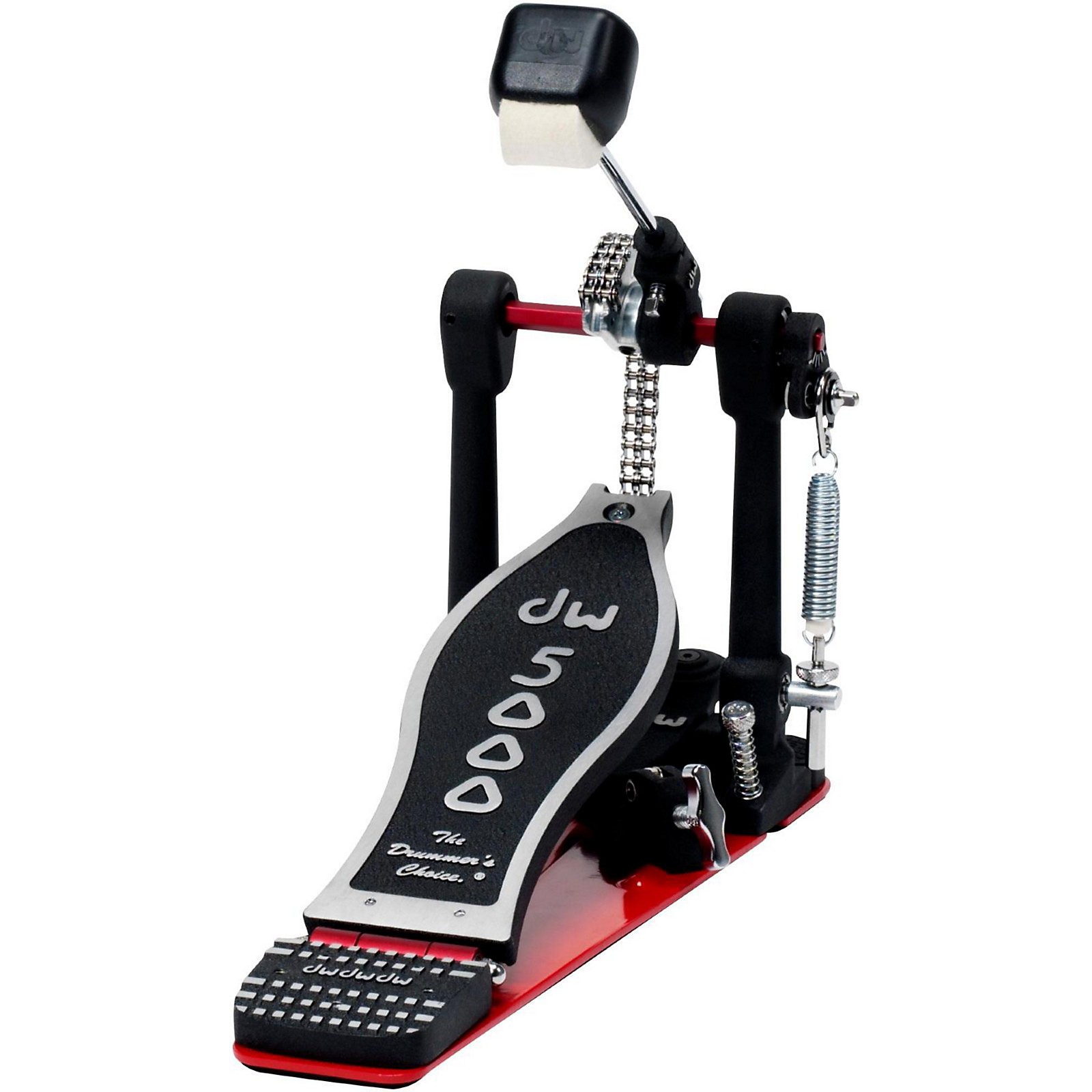 DW 5000 Series Single Turbo Bass Drum Pedal Musician's Friend