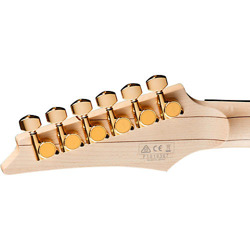 Ibanez Herman Li EGEN18 Signature Electric Guitar Flat Transparent