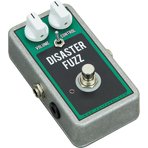 Devi Ever Disaster Fuzz Guitar Effects Pedal | Musician's Friend