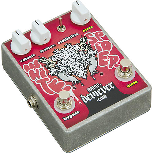 Devi Ever White Spider Overdrive Guitar Effects Pedal