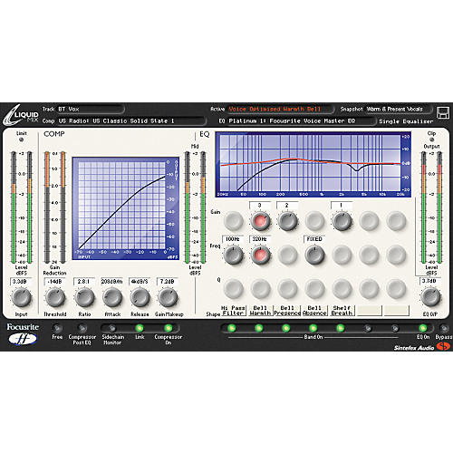 Focusrite Liquid Mix 16 Firewire Audio Processor | Musician's Friend