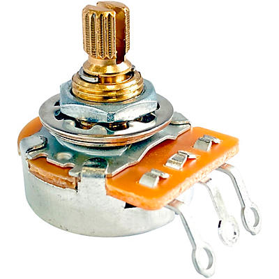 AxLabs 500K Linear Taper Split 3/8" Shaft Short 5/8" Length Potentiometer