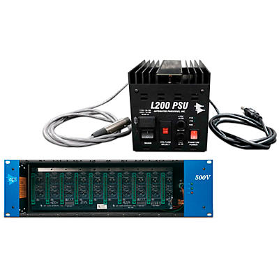 API 500VPR 10-Slot Lunchbox With Power Supply