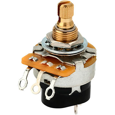 Gibson 500kOhm Potentiometer Audio Taper/Push-Pull/Short Shaft