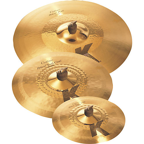 Zildjian K Custom Hybrid Trash Splash