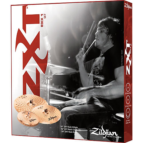 Zildjian ZXT Rock Bonus Box Set with Free 18