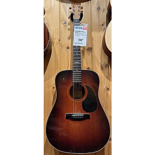 Alvarez 5020s Acoustic Guitar 2 Color Sunburst