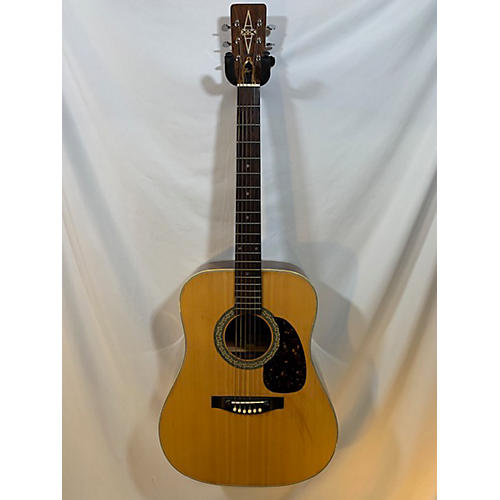 Alvarez 5022 Acoustic Guitar Natural