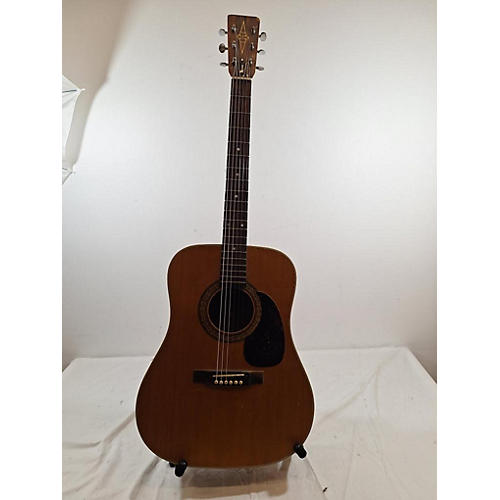 Alvarez 5022 Acoustic Guitar Natural