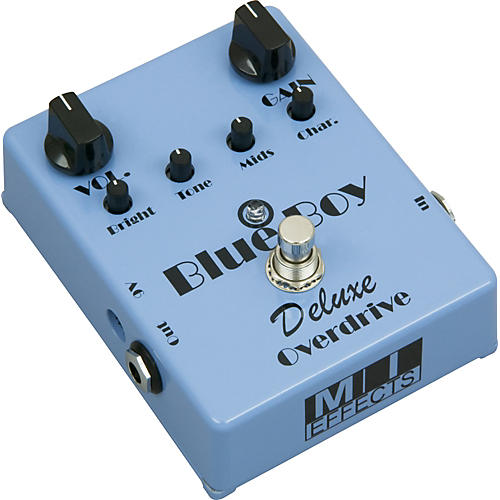 MI Audio Blue Boy Deluxe v.2 Overdrive Guitar Effects Pedal