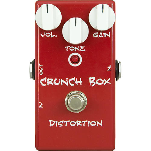 MI Audio Crunch Box v.3 Distortion Guitar Effects Pedal