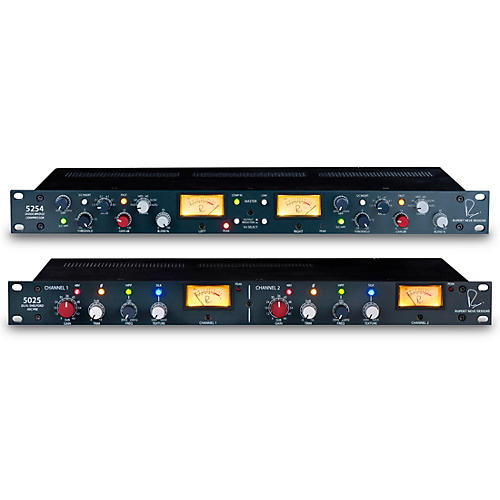 Rupert Neve Designs 5025 Dual Shelford Mic Preamp with 5254 Shelford Compressor Package