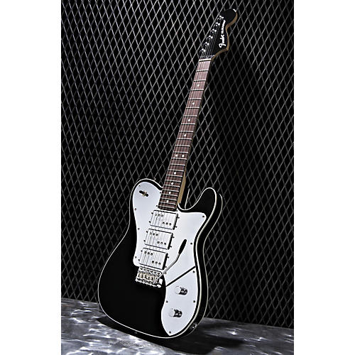 ギター Fender John 5 Triple Deluxe Telecaster Fender John 5 Triple Telecaster Deluxe Black - Guitar Village