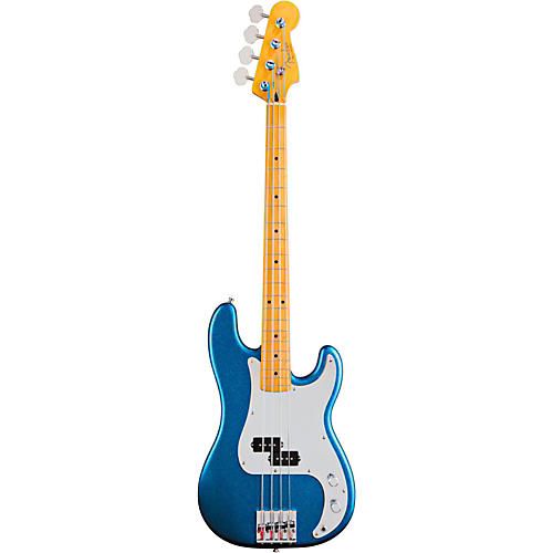 Fender Steve Harris P Bass Royal Blue Metallic Maple Fretboard