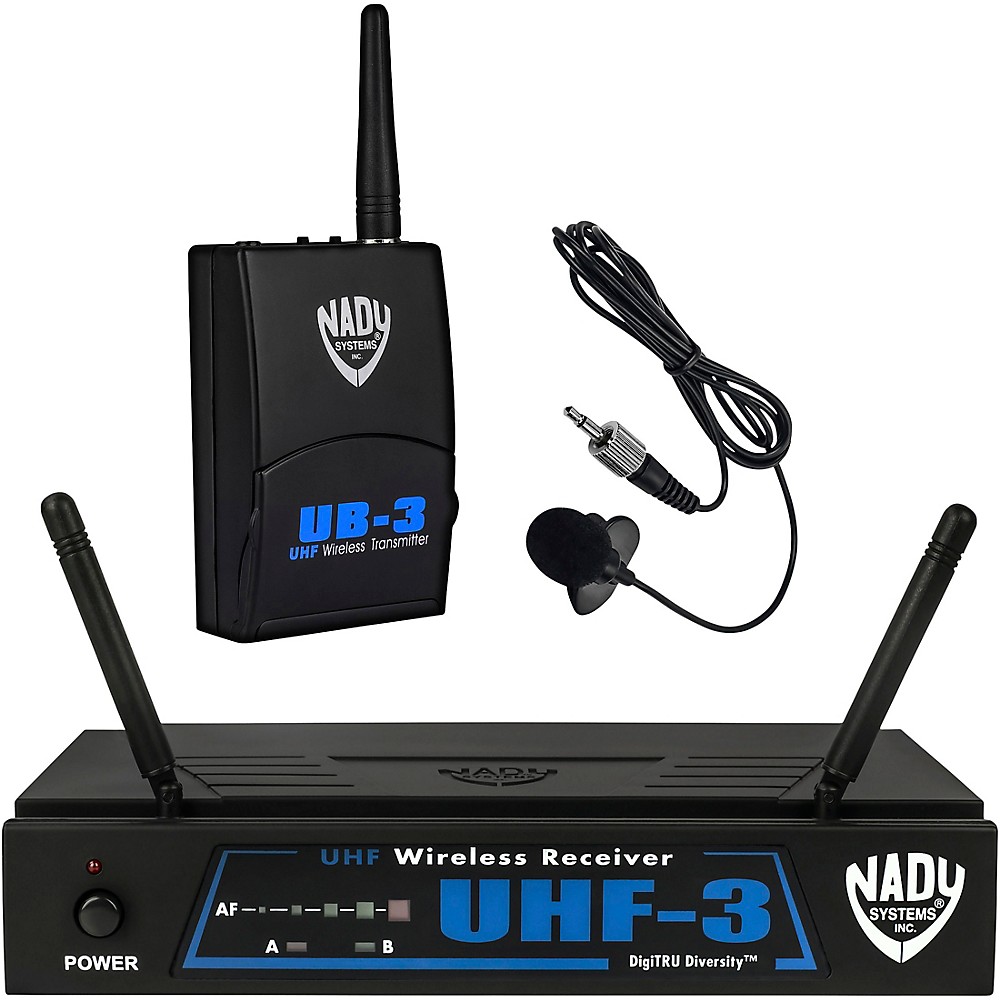 UPC 634343259711 product image for Nady Uhf-3 Lavalier Wireless System Mu2/480.55 | upcitemdb.com