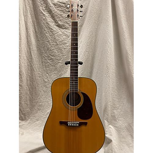 Alvarez 5028 NS Acoustic Guitar Natural
