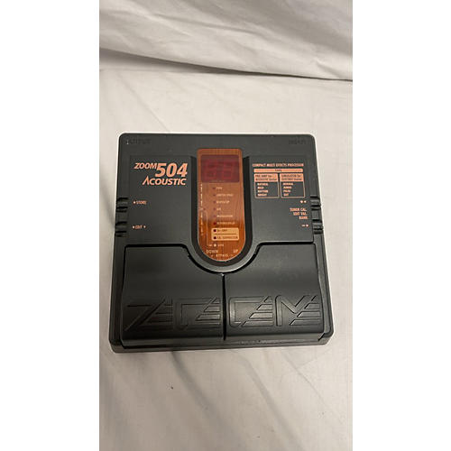 Zoom 504 Acoustic Multi Effects Processor