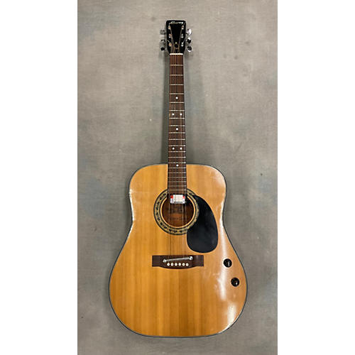 Alvarez 5046 Acoustic Electric Guitar Natural