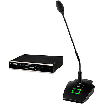 Sennheiser 506631 SL TS 133 GN SET DW-4 US SpeechLine Digital Wireless Table Mic Set