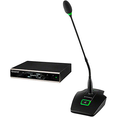 Sennheiser 506632 SL TS 153 GN-L SET DW-4 US SpeechLine Digital Wireless Tablestand Mic