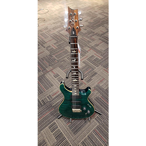 PRS 509 10 Top Solid Body Electric Guitar Ocean Turquoise