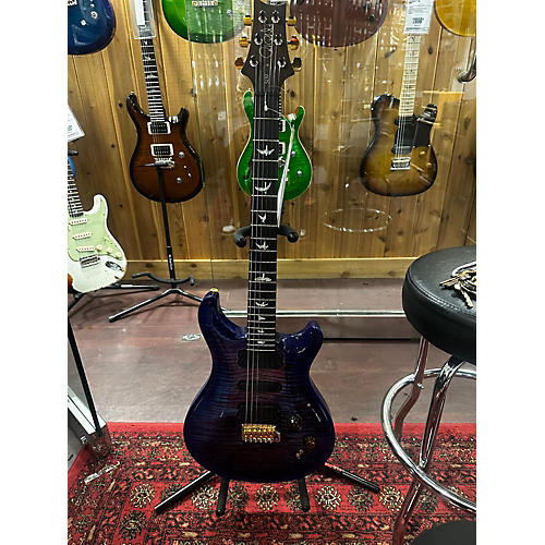 PRS 509 10 Top Solid Body Electric Guitar VIOLET BLUE BURST