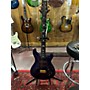 Used PRS 509 10 Top Solid Body Electric Guitar VIOLET BLUE BURST