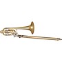 Bach 50B3 Stradivarius Series Professional Standard Wrap Double Rotor Bass Trombone Lacquer Yellow Brass Bell