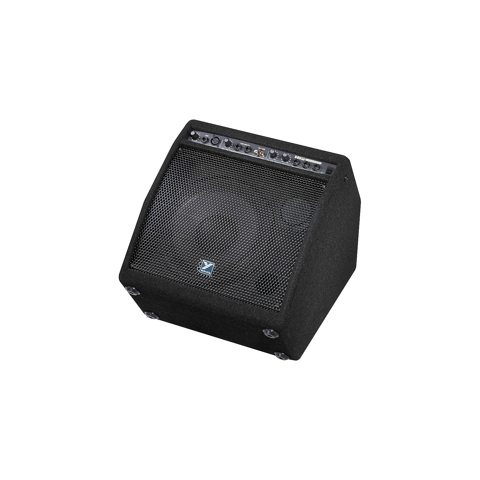 Yorkville 50KW 10" 2Channel Wedge Keyboard Monitor Musician's Friend