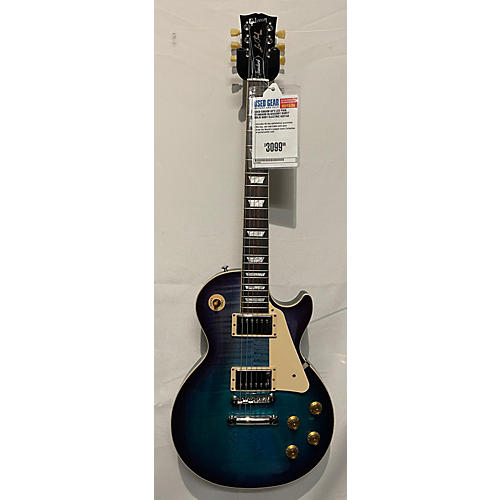 Gibson 50'S LES PAUL STANDARD Solid Body Electric Guitar BLUEBERRY BURST