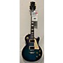 Used Gibson 50'S LES PAUL STANDARD Solid Body Electric Guitar BLUEBERRY BURST