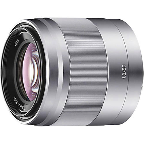 Sony FE 50 mm F1.8 Full-frame Standard Prime Lens (Silver) Condition 1 - Mint