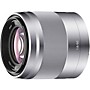 Open-Box Sony FE 50 mm F1.8 Full-frame Standard Prime Lens (Silver) Condition 1 - Mint