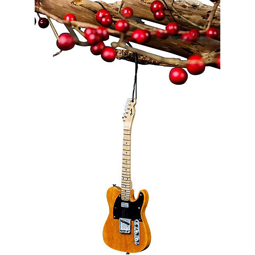 Axe Heaven 50's Blonde Tele 6 Inch Holiday Ornament Blonde