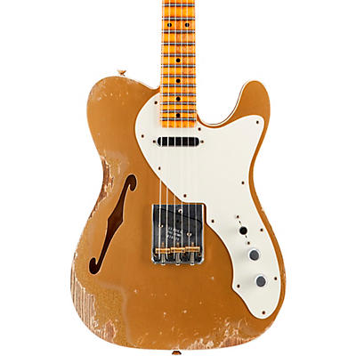 Fender Custom Shop '50s Custom Thinline Telecaster Electric Guitar
