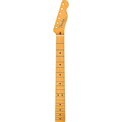 Fender '50s Esquire U-Shape Maple Neck With 21 Vintage Frets and 7.25