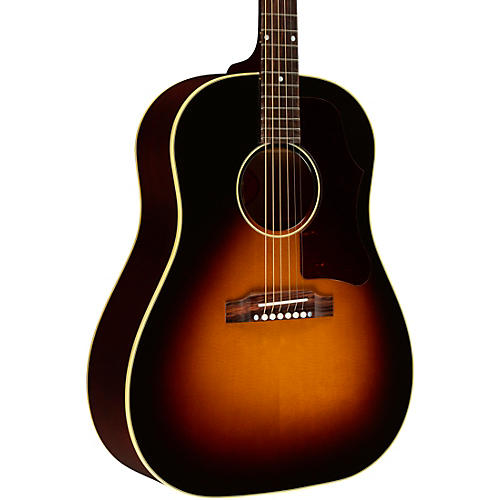 Gibson '50s J-45 Original Acoustic-Electric Guitar Vintage Sunburst